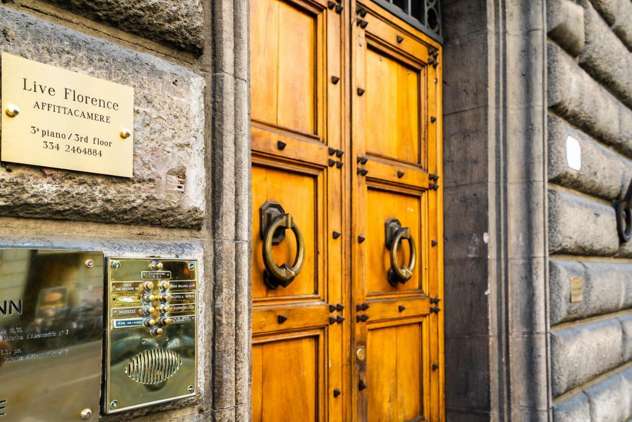 Live Florence Guest House Zewnętrze zdjęcie